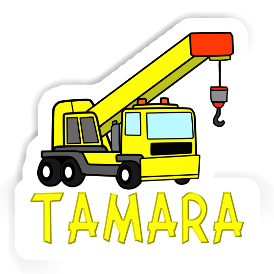 Tamara Autocollant Grue Notebook Tamara Autocollant Grue Gift package Image