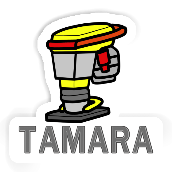 Pilon vibrant Autocollant Tamara Pilon vibrant Autocollant Tamara Image