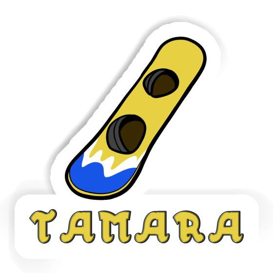 Autocollant Wakeboard Tamara Laptop Autocollant Wakeboard Tamara Laptop Image