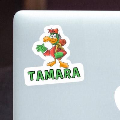 Aufkleber Tamara Wanderer Notebook Aufkleber Tamara Wanderer Notebook Image