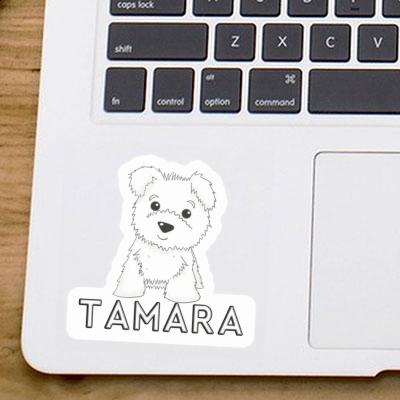 Sticker Tamara Terrier Sticker Tamara Terrier Image
