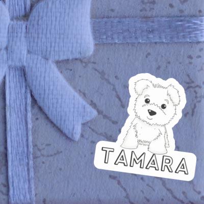 Sticker Westie Tamara Sticker Westie Tamara Image