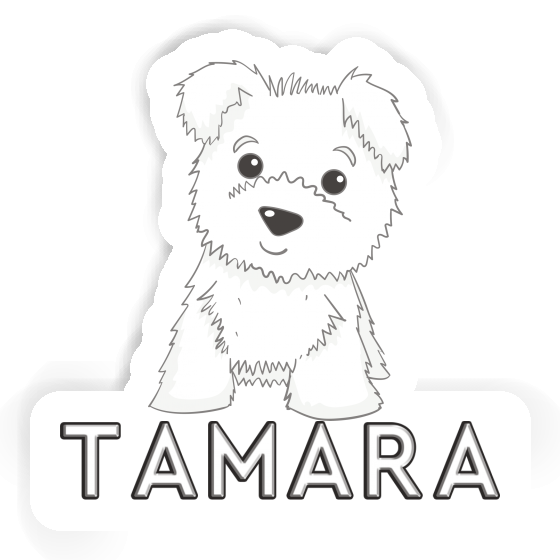 Sticker Tamara Terrier Notebook Sticker Tamara Terrier Gift package Image