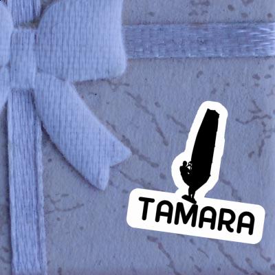 Tamara Autocollant Windsurfer Notebook Tamara Autocollant Windsurfer Gift package Image
