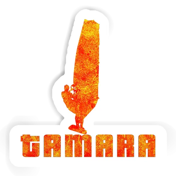 Sticker Windsurfer Tamara Gift package Image