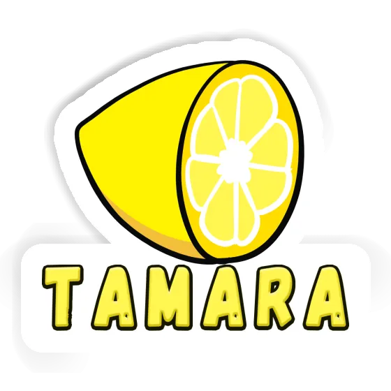Citron Autocollant Tamara Citron Autocollant Tamara Image