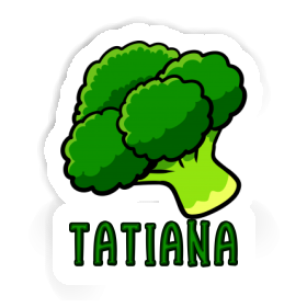 Sticker Broccoli Tatiana Image