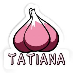 Tatiana Sticker Garlic Image