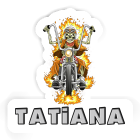 Autocollant Motrard Tatiana Image