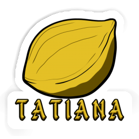 Sticker Nut Tatiana Image