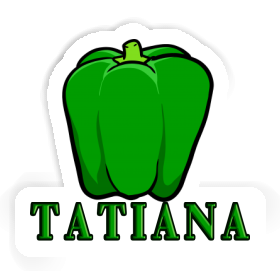 Tatiana Sticker Paprika Image