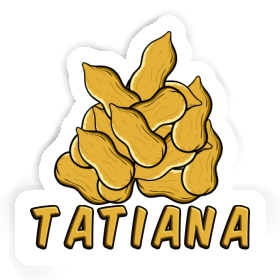Sticker Tatiana Peanut Image