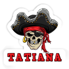 Pirate-Skull Sticker Tatiana Image