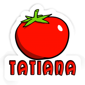 Tatiana Sticker Tomato Image