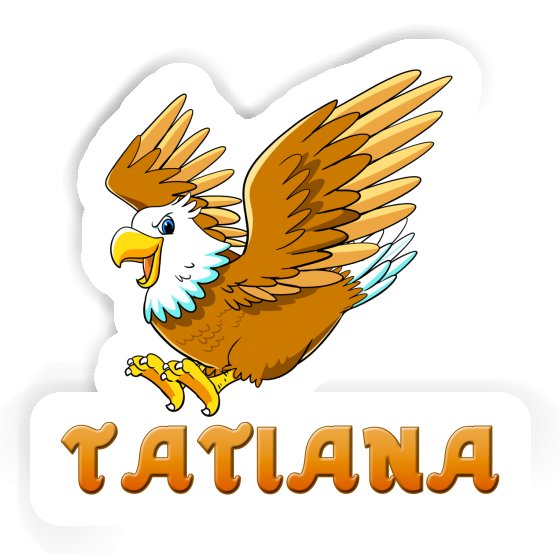 Tatiana Sticker Eagle Notebook Tatiana Sticker Eagle Gift package Image