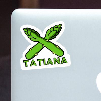 Sticker Asparagus Tatiana Sticker Asparagus Tatiana Image