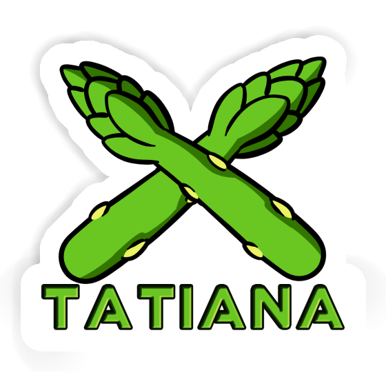 Sticker Asparagus Tatiana Sticker Asparagus Tatiana Image