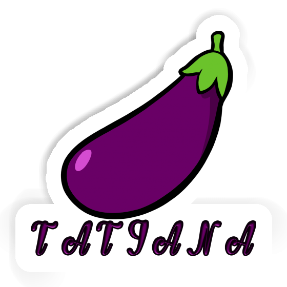 Tatiana Sticker Aubergine Laptop Tatiana Sticker Aubergine Laptop Image