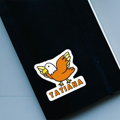 Bird Sticker Tatiana Notebook Bird Sticker Tatiana Notebook Image