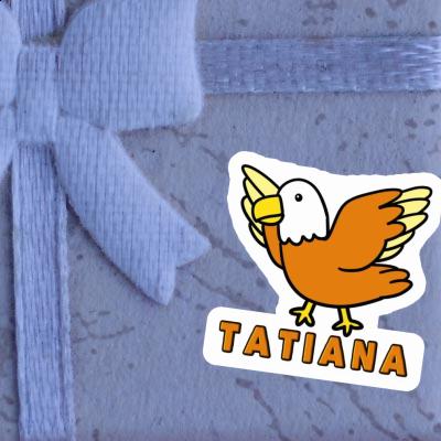 Bird Sticker Tatiana Laptop Bird Sticker Tatiana Laptop Image