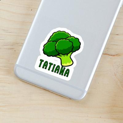 Sticker Broccoli Tatiana Notebook Sticker Broccoli Tatiana Notebook Image