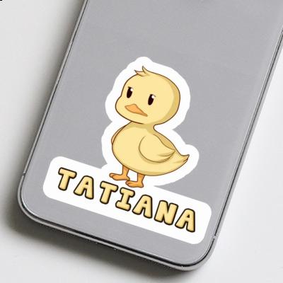 Duck Sticker Tatiana Laptop Duck Sticker Tatiana Laptop Image