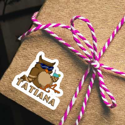 Tatiana Sticker Owl Laptop Tatiana Sticker Owl Laptop Image
