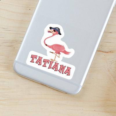 Flamingo Sticker Tatiana Flamingo Sticker Tatiana Image