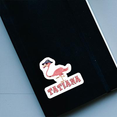 Flamingo Sticker Tatiana Notebook Flamingo Sticker Tatiana Gift package Image