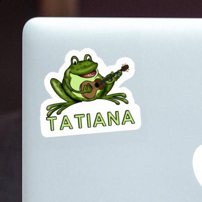 Frog Sticker Tatiana Image