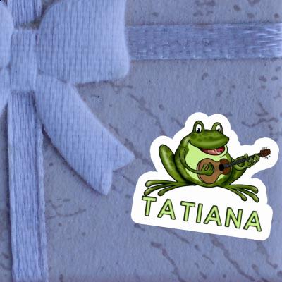 Frog Sticker Tatiana Gift package Image