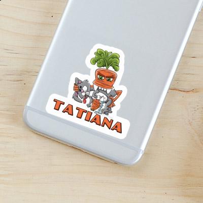 Tatiana Sticker Monster Carrot Tatiana Sticker Monster Carrot Image