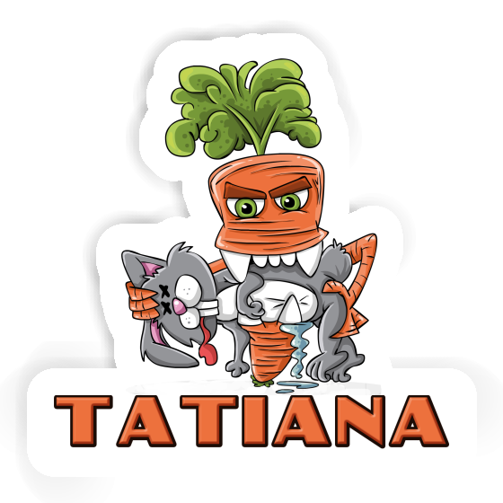 Tatiana Sticker Monster Carrot Tatiana Sticker Monster Carrot Image