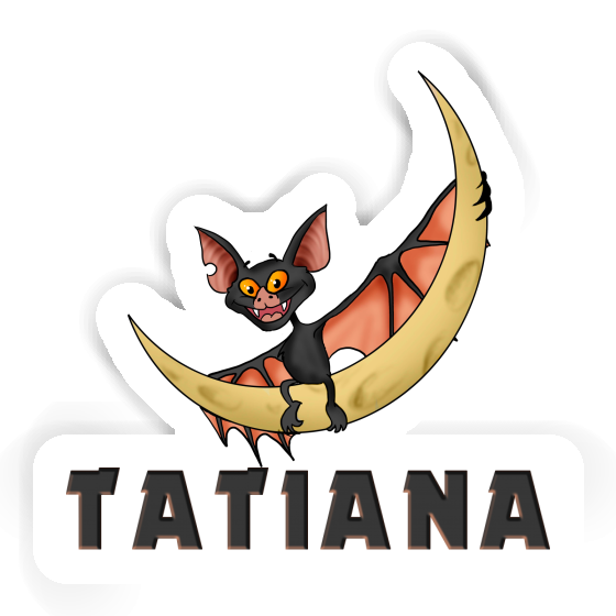 Sticker Bat Tatiana Sticker Bat Tatiana Image