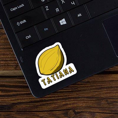 Sticker Nut Tatiana Notebook Sticker Nut Tatiana Gift package Image