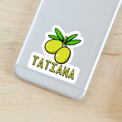 Sticker Olive Tatiana Notebook Sticker Olive Tatiana Notebook Image