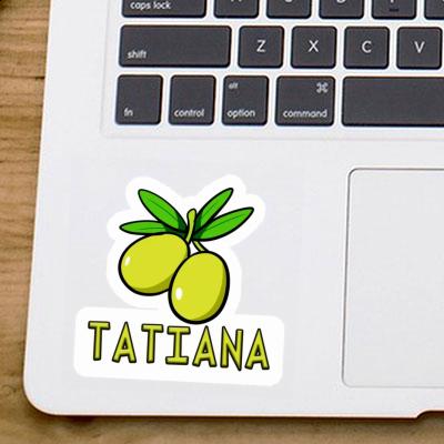 Sticker Olive Tatiana Laptop Sticker Olive Tatiana Laptop Image