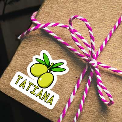 Sticker Olive Tatiana Laptop Sticker Olive Tatiana Laptop Image