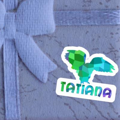 Tatiana Sticker Owl Notebook Tatiana Sticker Owl Gift package Image