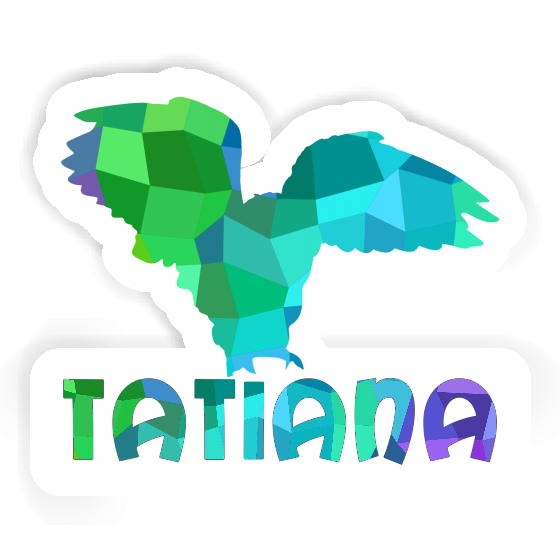 Tatiana Sticker Owl Notebook Tatiana Sticker Owl Gift package Image
