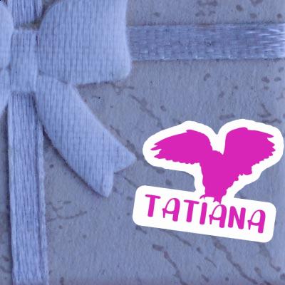 Tatiana Sticker Owl Tatiana Sticker Owl Image