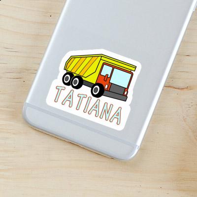 Sticker Tatiana Tipper Notebook Sticker Tatiana Tipper Gift package Image