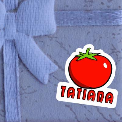 Tatiana Sticker Tomato Notebook Tatiana Sticker Tomato Gift package Image