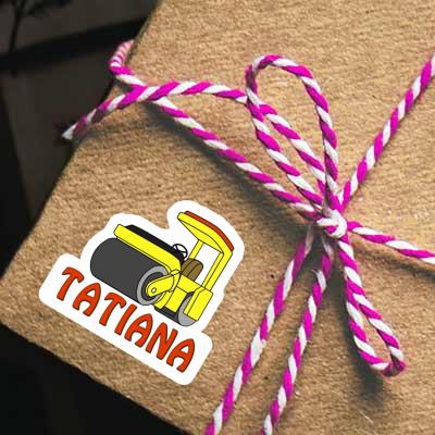 Tatiana Sticker Roller Notebook Tatiana Sticker Roller Gift package Image