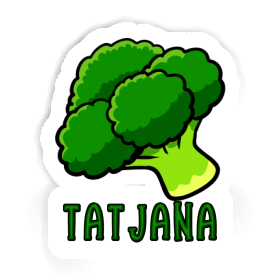 Sticker Broccoli Tatjana Image