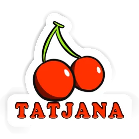 Tatjana Sticker Kirsche Image