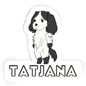 Tatjana Sticker Spaniel Image