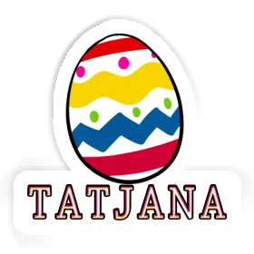 Sticker Tatjana Osterei Image