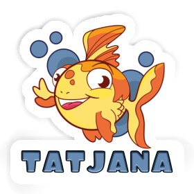 Fisch Sticker Tatjana Image