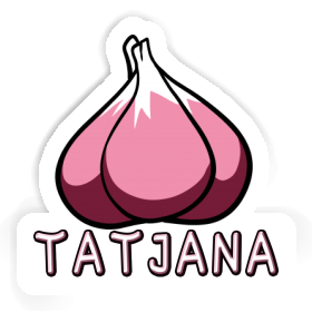 Sticker Tatjana Garlic clove Image